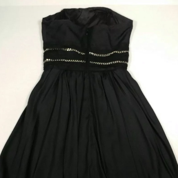 TRACY REESE PLENTY FROCK Silk Black Dress - Picture 7 of 10